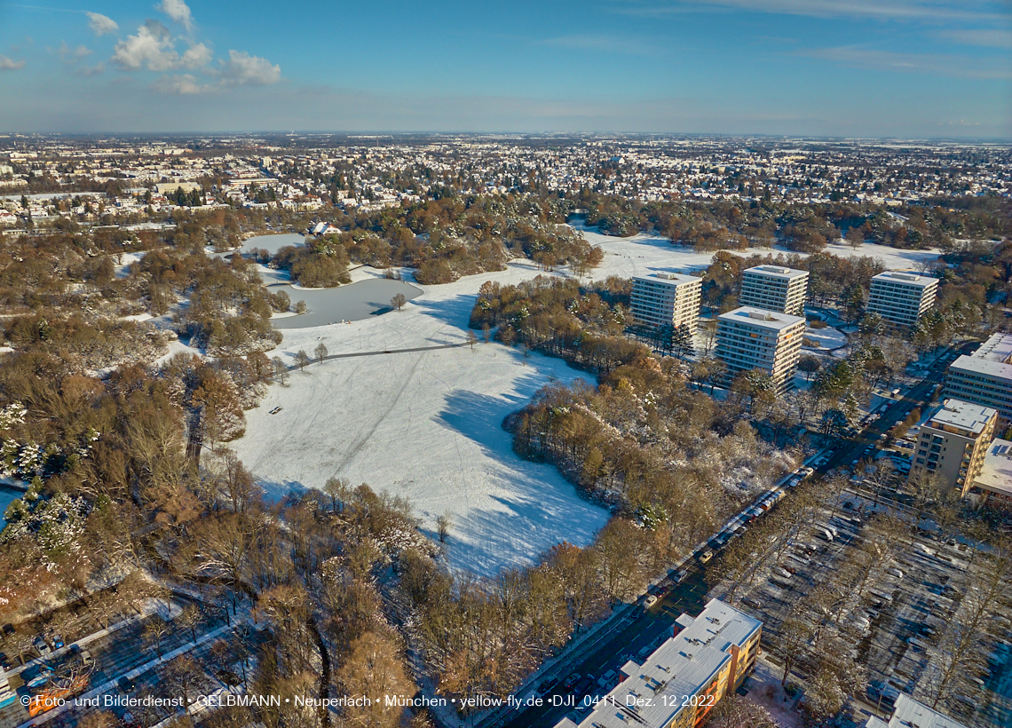 .. -  Ostparksee mit Umgebung in Neuperlach